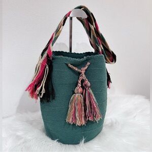 Handwooven Boho Waayu Crossbody Bag